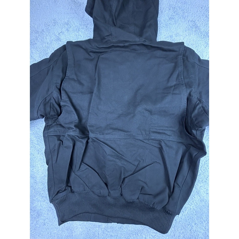 Carhartt Full Swing Armstrong Black Active Jacket Fleece Men's Size XL OJ3371-M - Picture 12 of 12